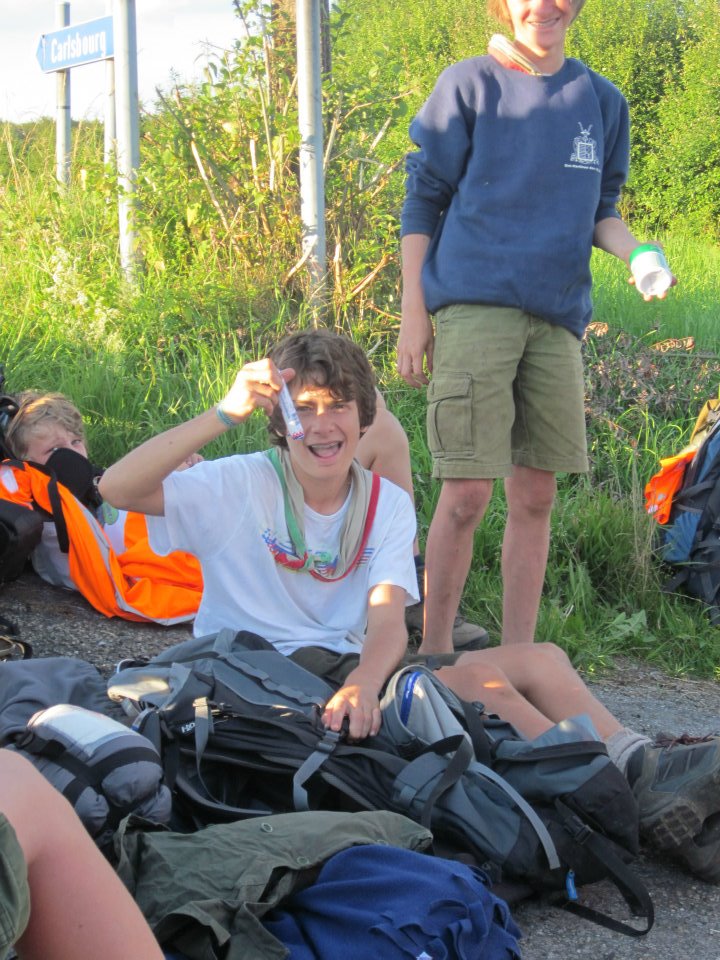 Sint-Martinus den XIIde - Kamp Graide 2012 JVK